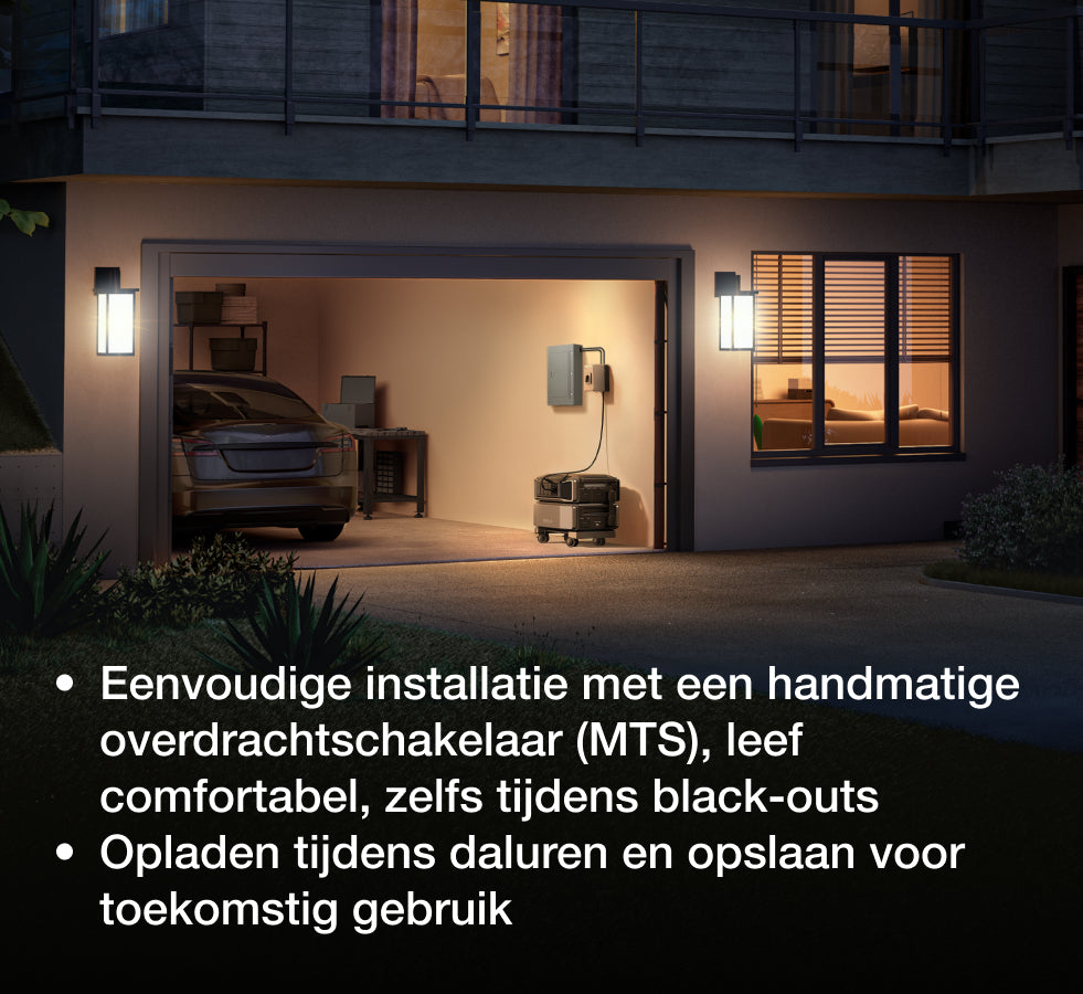 Hoe DELTA Pro Ultra Power voor u werkt