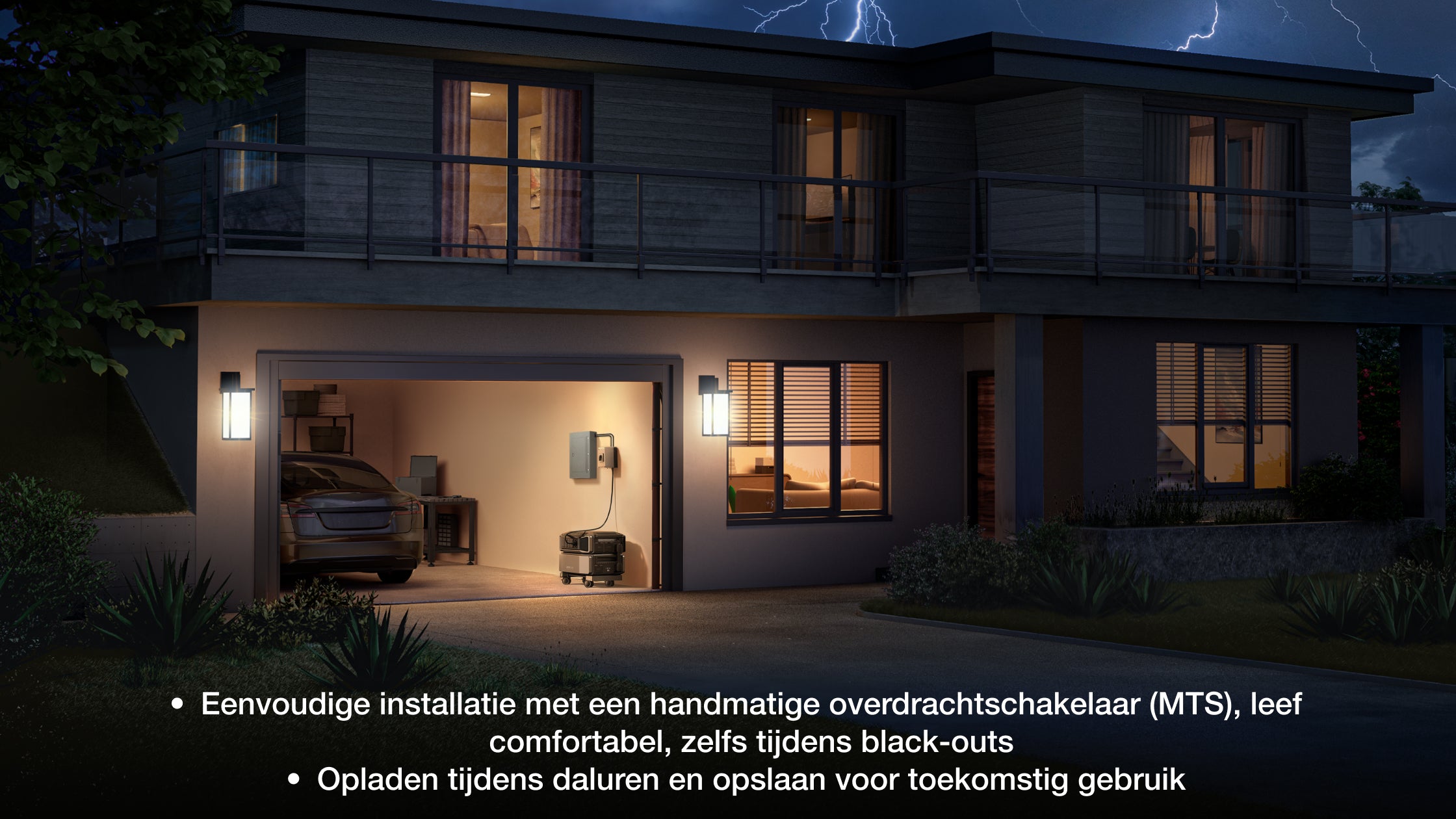 Hoe DELTA Pro Ultra Power voor u werkt