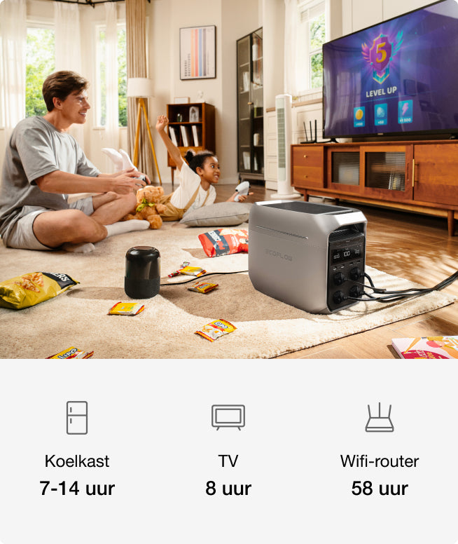 Krachtige uitgang, onmerkbare werking.