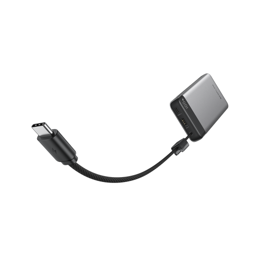 EcoFlow RAPID powerbank (25.000 mAh, 170 W, 100 W feitelijk intrekbare kabels) 