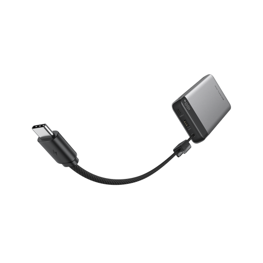 EcoFlow RAPID powerbank (25.000 mAh, 170 W, 100 W feitelijk intrekbare kabels) 