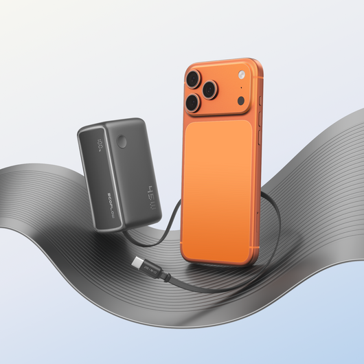 EcoFlow RAPID powerbank (25.000 mAh, 170 W, 100 W feitelijk intrekbare kabels) 