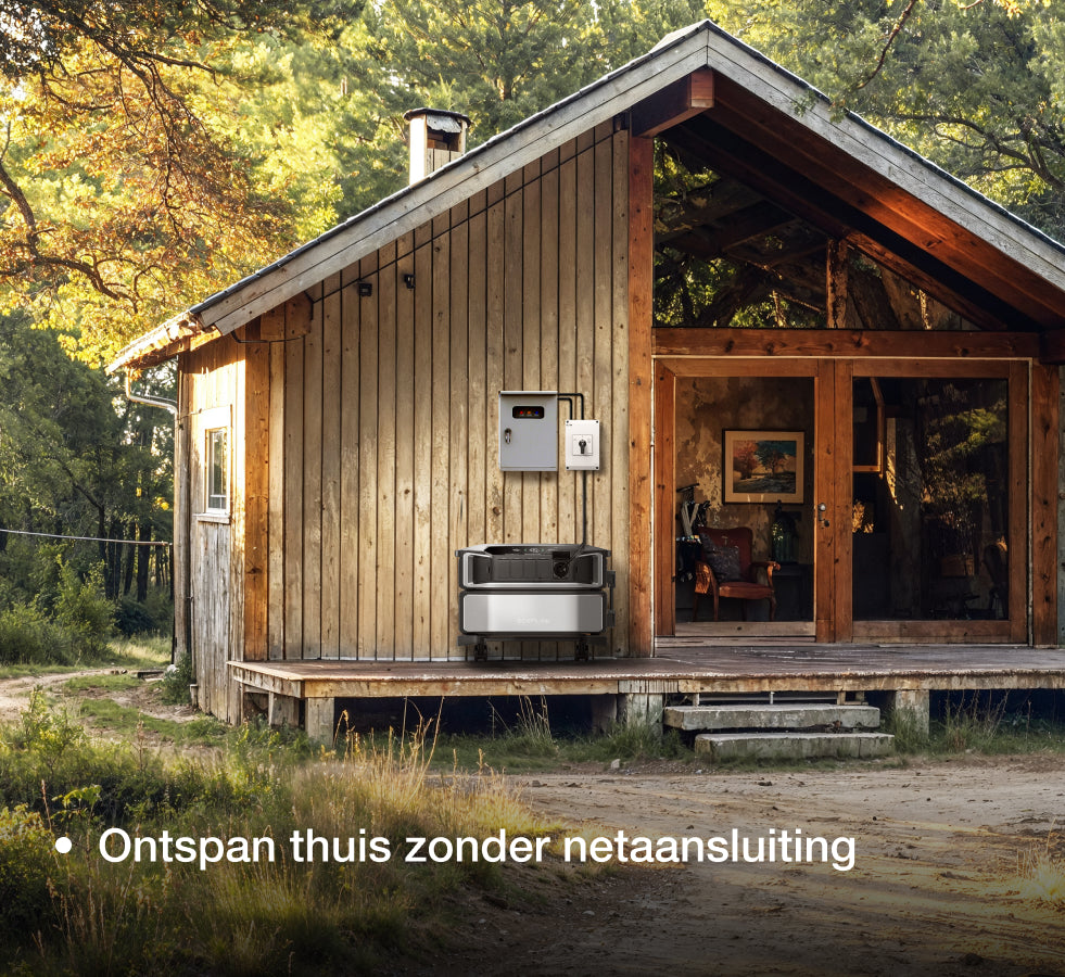 Hoe DELTA Pro Ultra Power voor u werkt