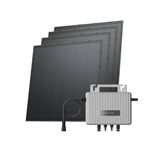 EcoFlow STREAM Plug & Play zonne-energiesysteem 