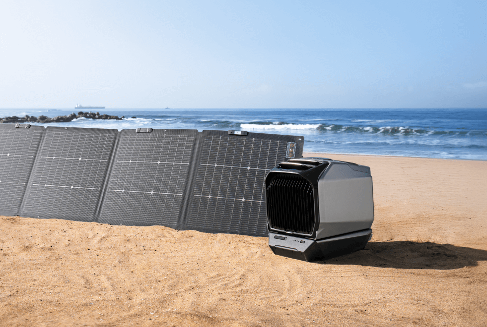 Eindeloze koeling onderweg