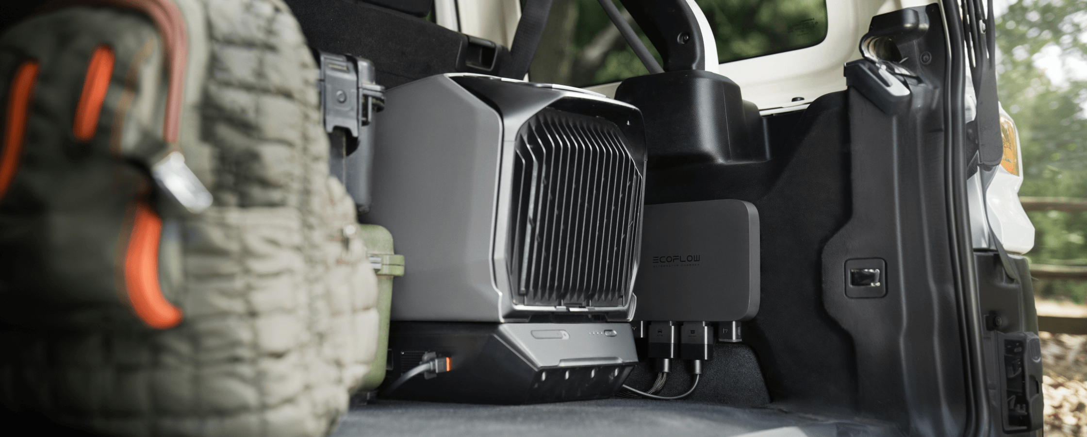 Eindeloze koeling onderweg