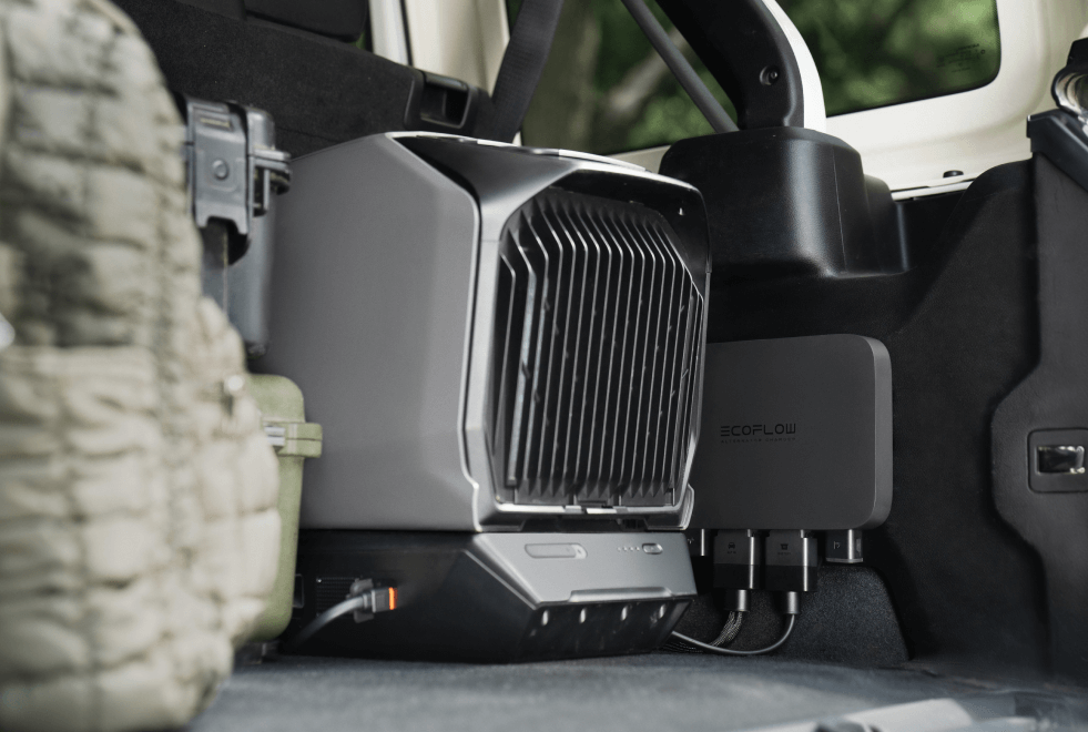 Eindeloze koeling onderweg