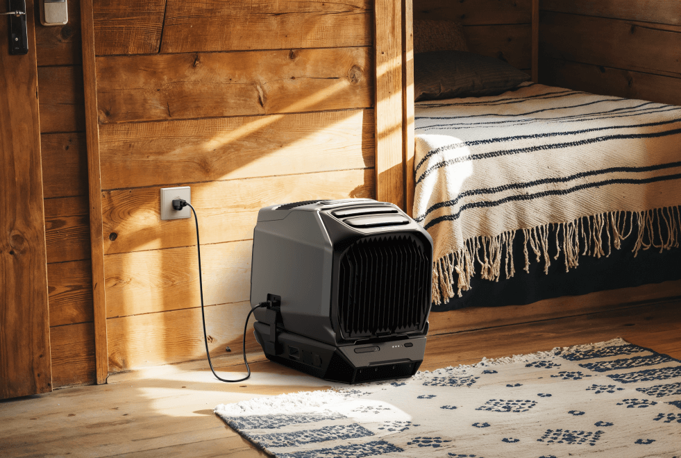 Eindeloze koeling onderweg