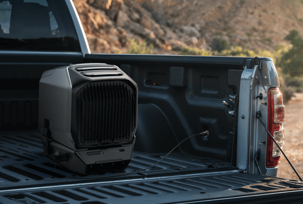 Eindeloze koeling onderweg