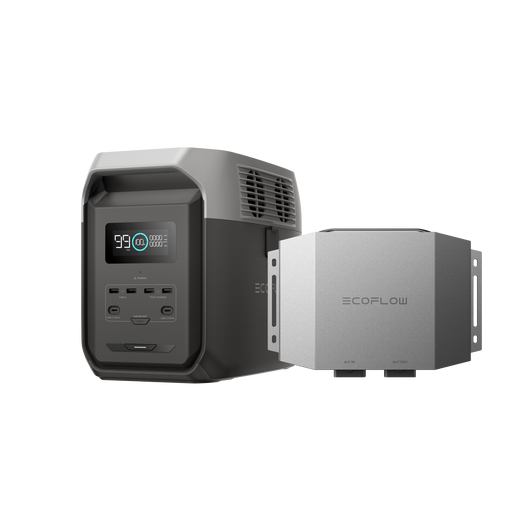 EcoFlow 500 W generatoroplader 
