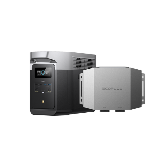 EcoFlow 500 W generatoroplader 