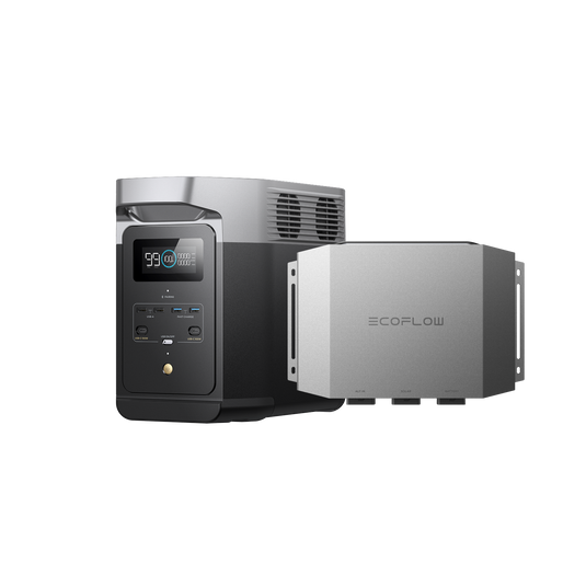 EcoFlow 1000 W Generatoroplader