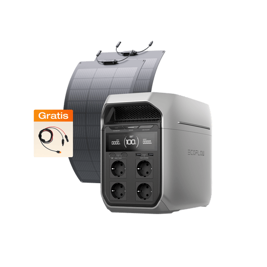 EcoFlow DELTA 3 Classic (1024Wh) draagbaar energiestation