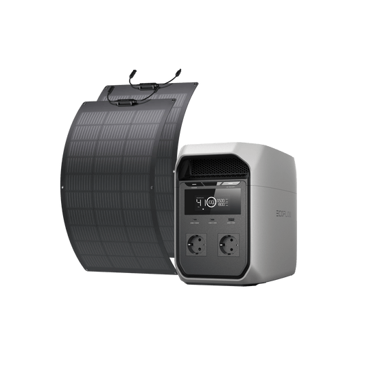 EcoFlow DELTA 3 Classic (1024Wh) draagbaar energiestation