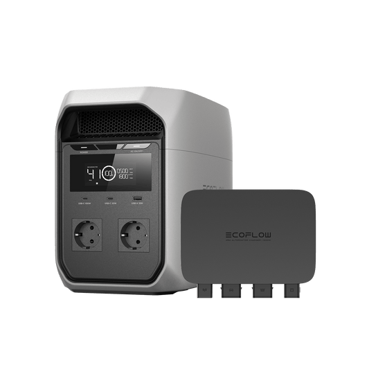 EcoFlow DELTA 3 Classic (1024Wh) draagbaar energiestation