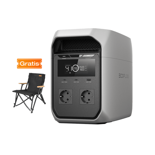 EcoFlow DELTA 3 Classic (1024Wh) draagbaar energiestation