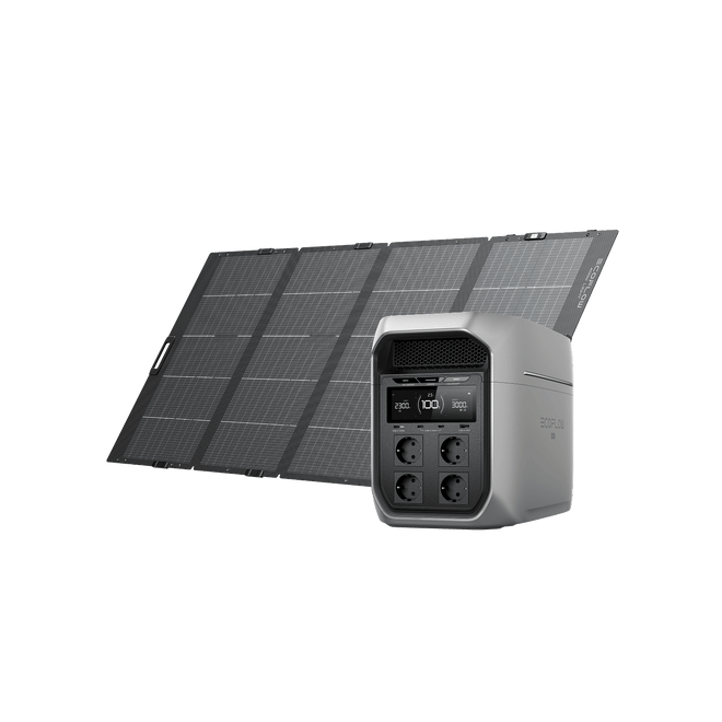 EcoFlow DELTA 3 Max-reeks (2048 Wh) Draagbare Power Station