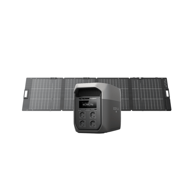EcoFlow DELTA 3 Max-reeks (2048 Wh) Draagbare Power Station
