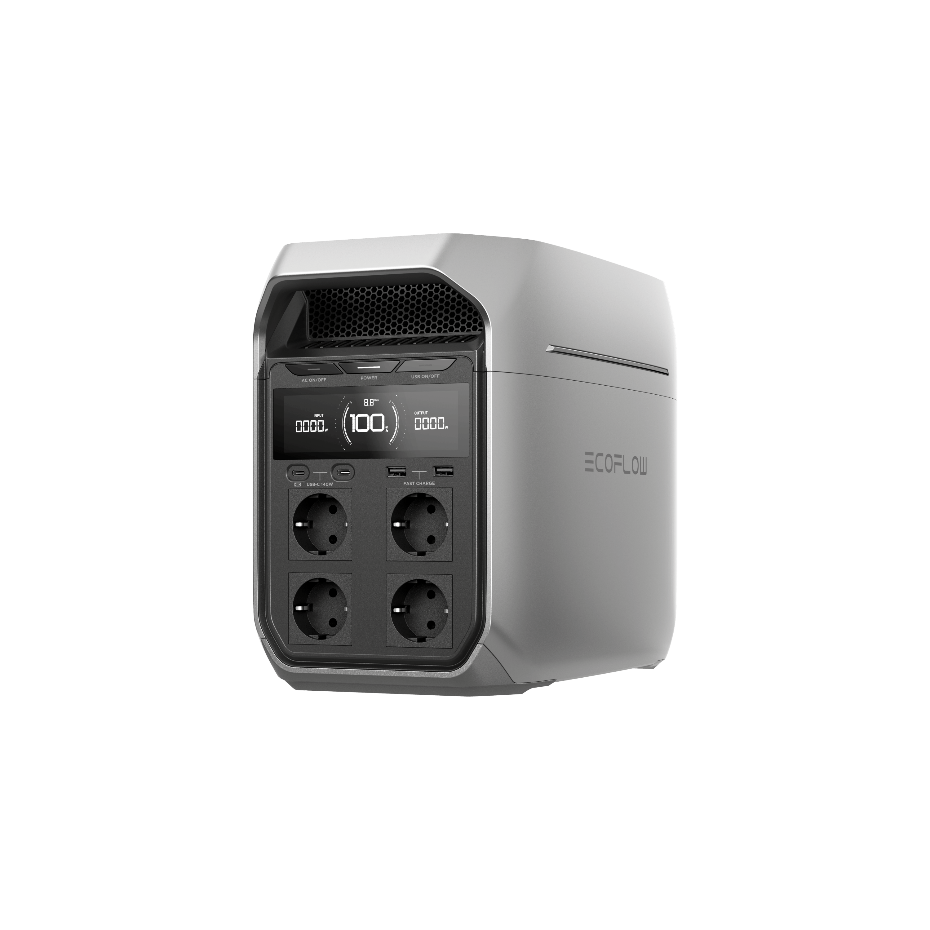 EcoFlow DELTA 3-Reeks Draagbare Power Station