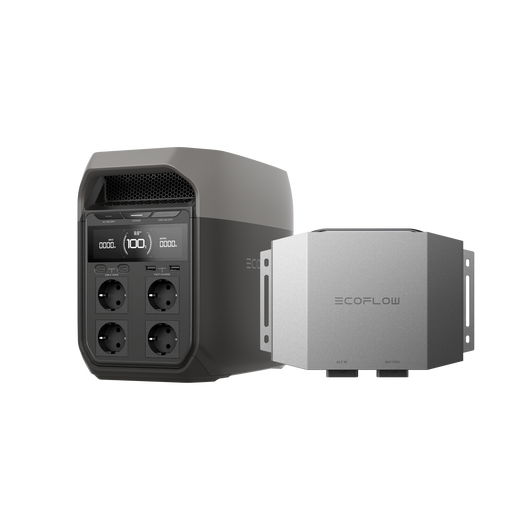 EcoFlow 500 W generatoroplader 