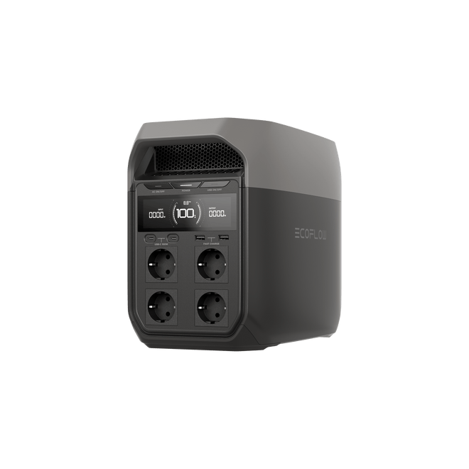 EcoFlow DELTA 3-Reeks Draagbare Power Station
