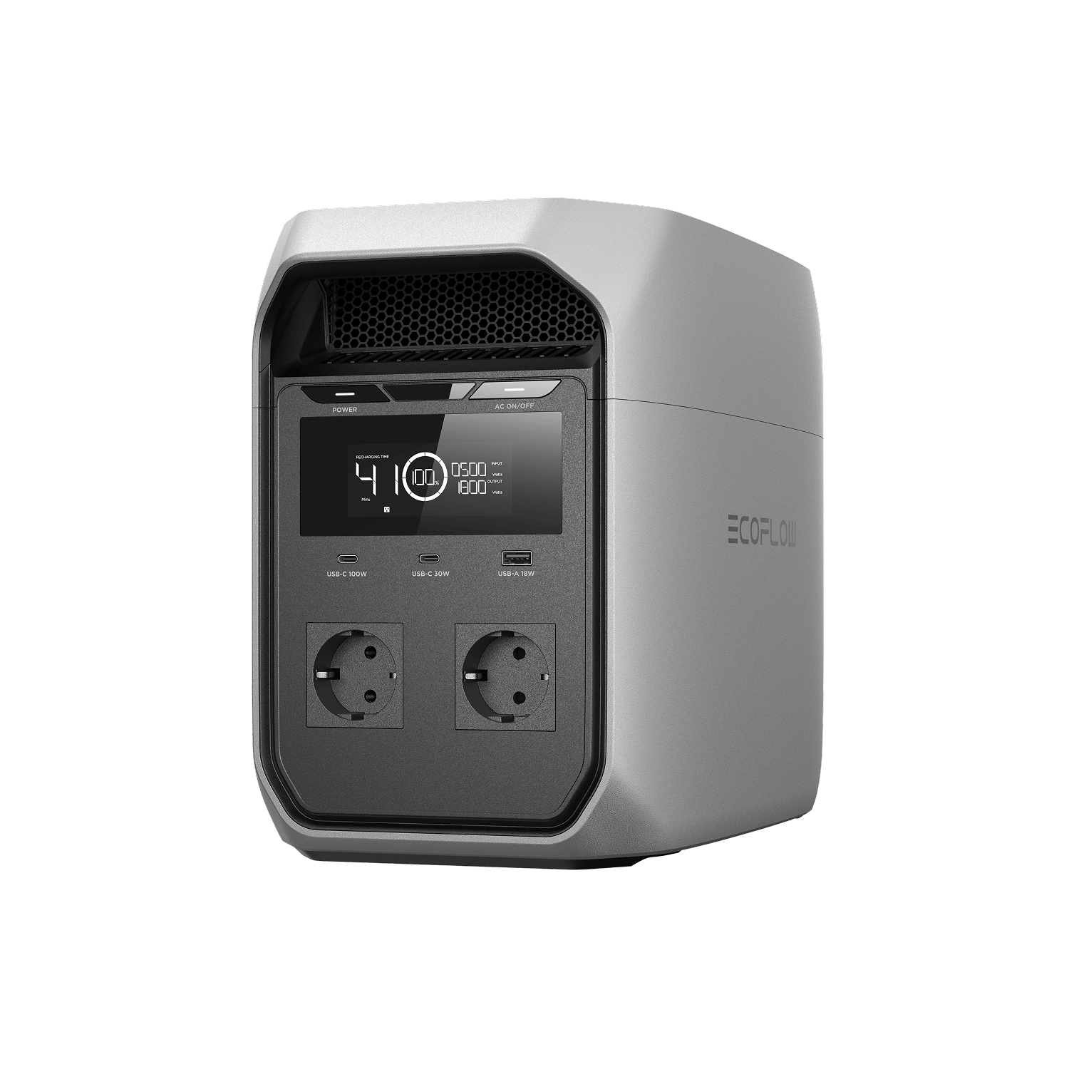 EcoFlow DELTA 3 Classic (1024Wh) draagbaar energiestation
