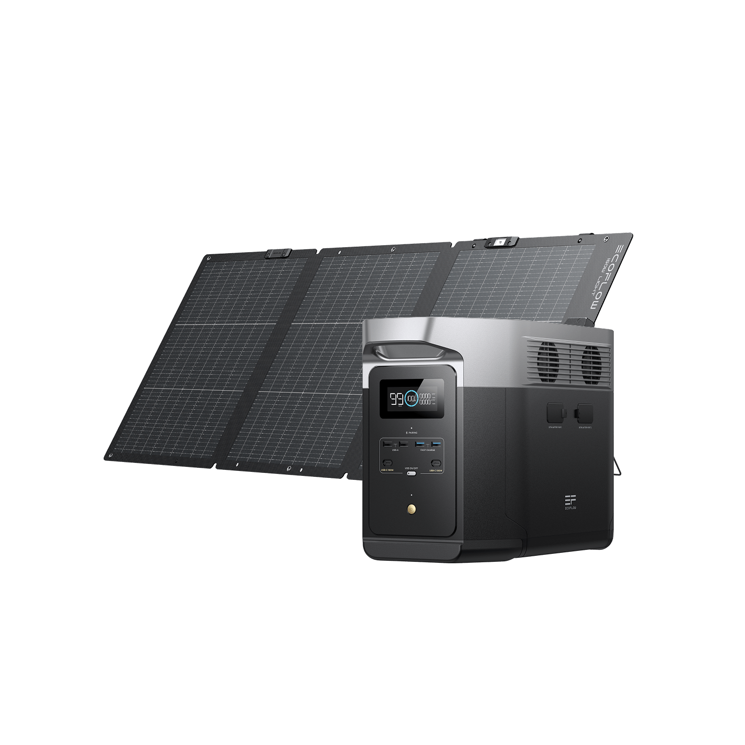 EcoFlow DELTA 2 Max Zonnegenerator (PV160W)