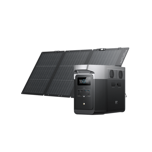 EcoFlow DELTA 2 Max Zonnegenerator (PV160W)