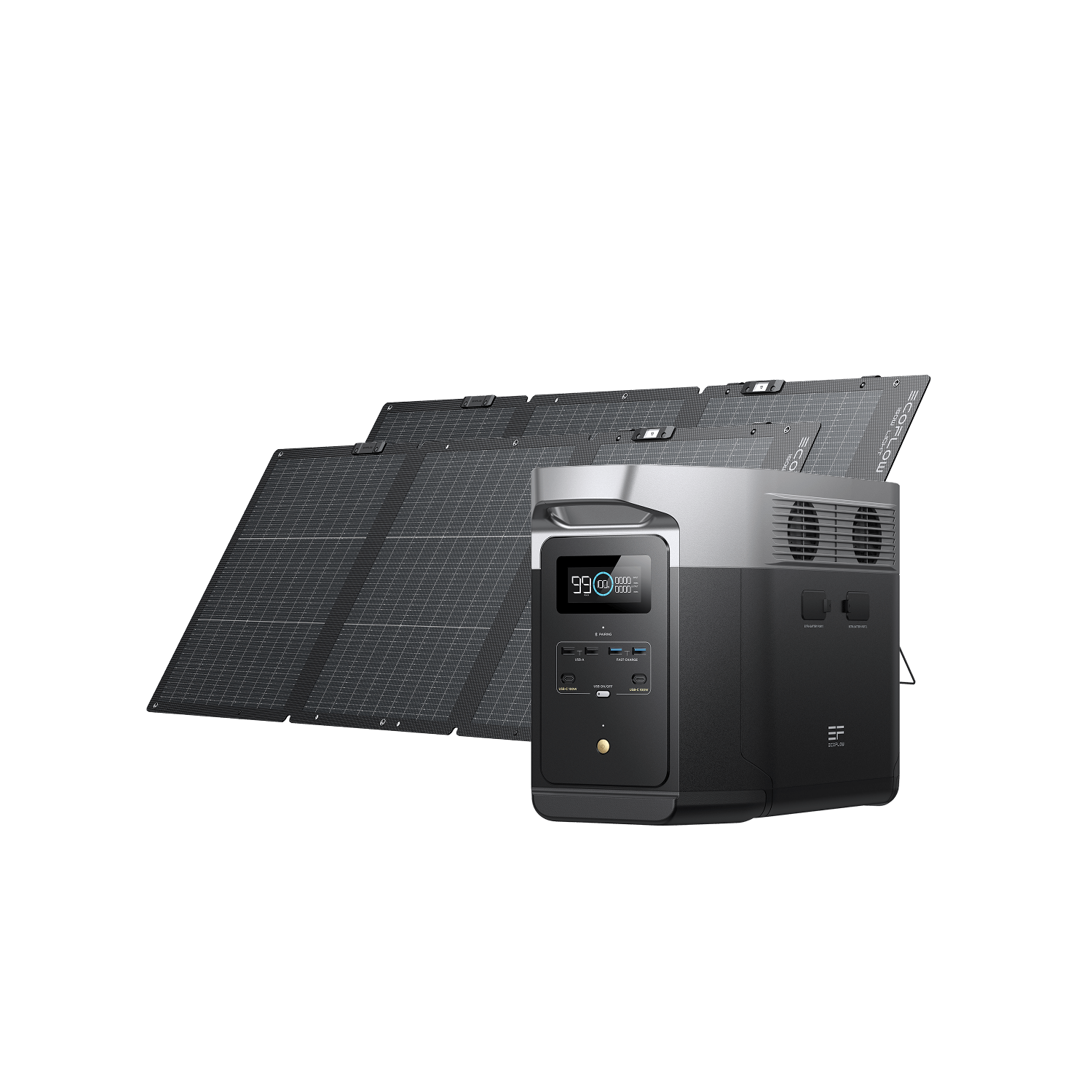 EcoFlow DELTA 2 Max Zonnegenerator (PV160W)