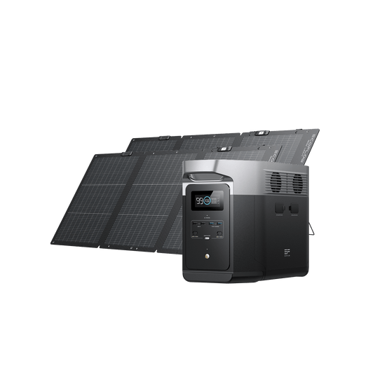 EcoFlow DELTA 2 Max Zonnegenerator (PV160W)