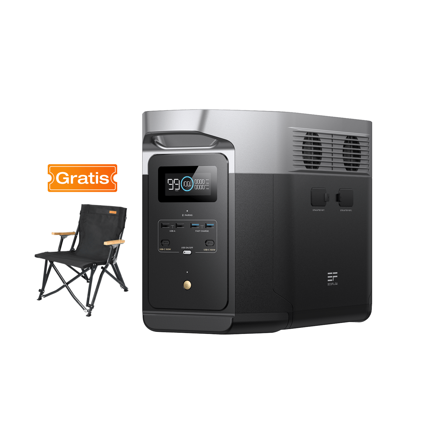 EcoFlow DELTA 2 Max Draagbare Power Station