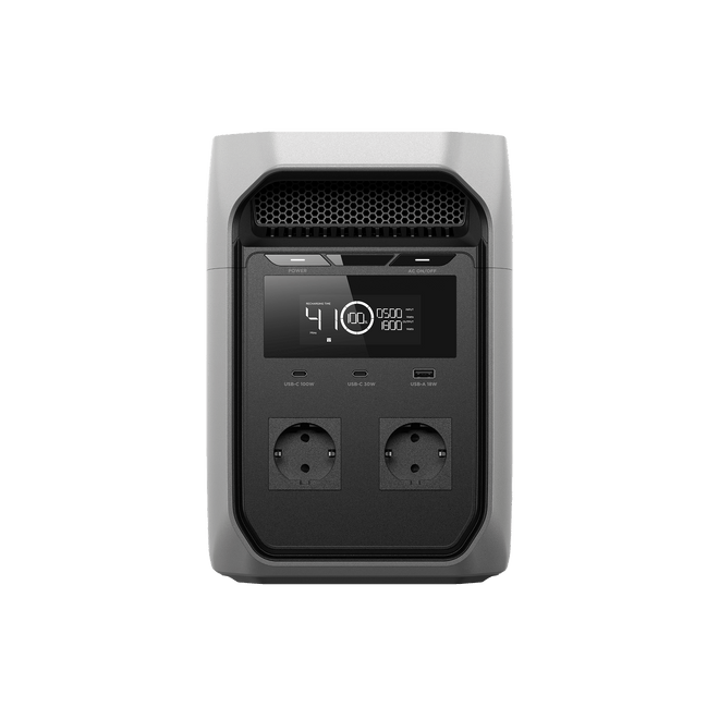 EcoFlow DELTA 3 Classic (1024Wh) draagbaar energiestation
