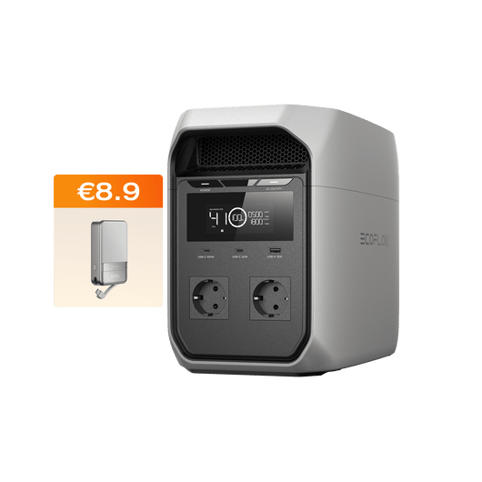 EcoFlow DELTA 3 Classic (1024Wh) draagbaar energiestation