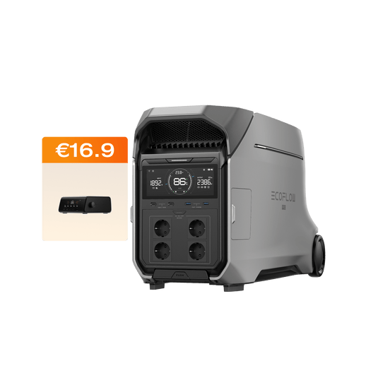 EcoFlow DELTA Pro 3 Portable Power Station