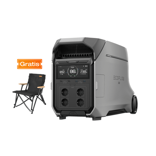 EcoFlow DELTA Pro 3 Draagbare Power Station