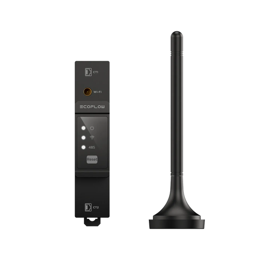 EcoFlow slimme meter met dubbele stroomtransformator