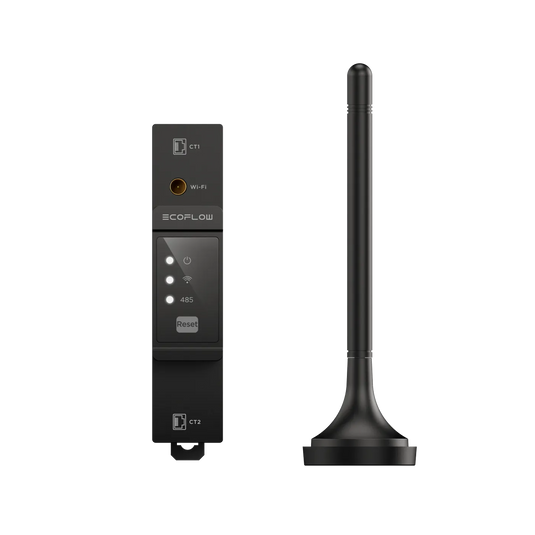 EcoFlow slimme meter met dubbele stroomtransformator