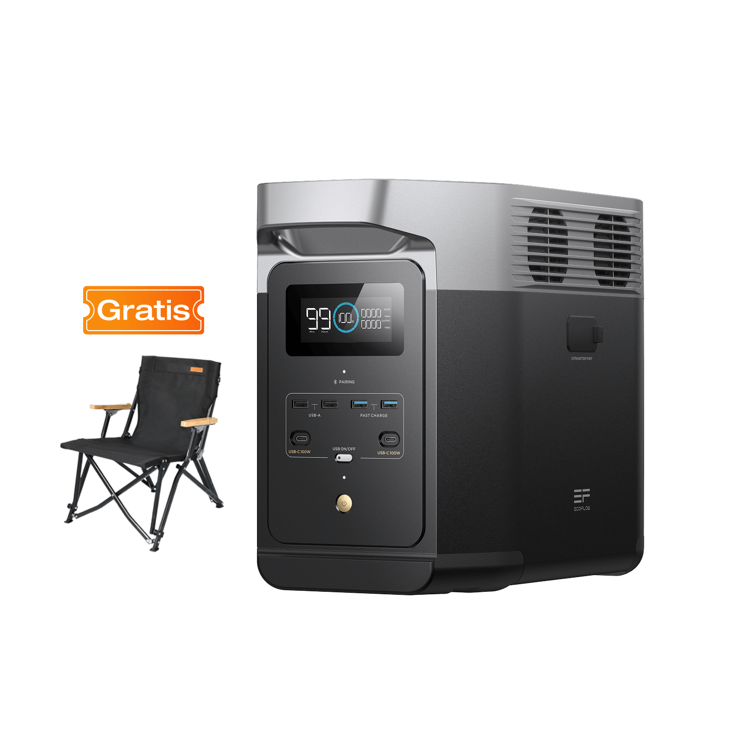 EcoFlow DELTA 2 Draagbare Power Station