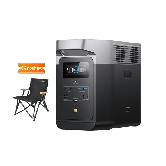 EcoFlow DELTA 2 Draagbare Power Station