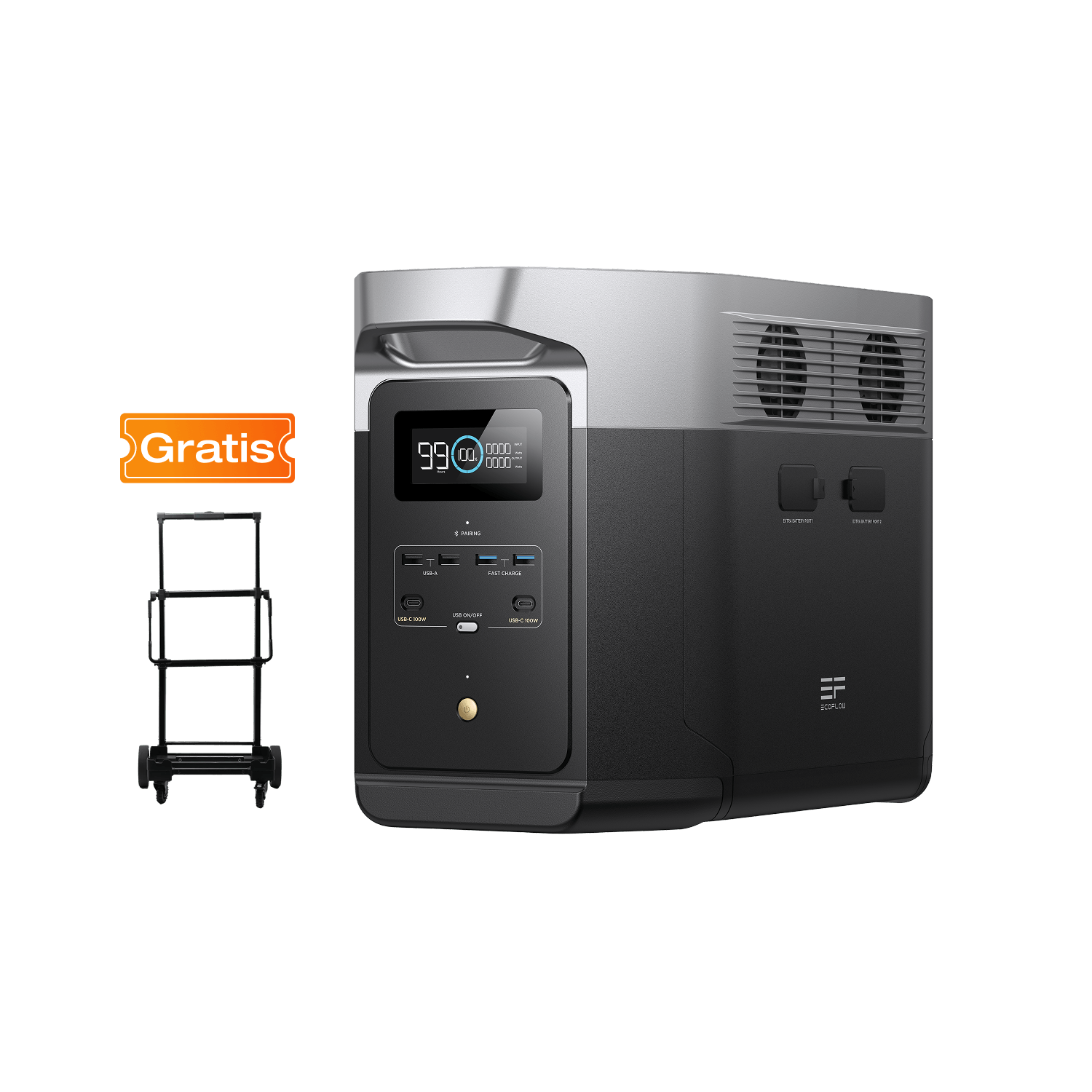 EcoFlow DELTA 2 Max Draagbare Power Station
