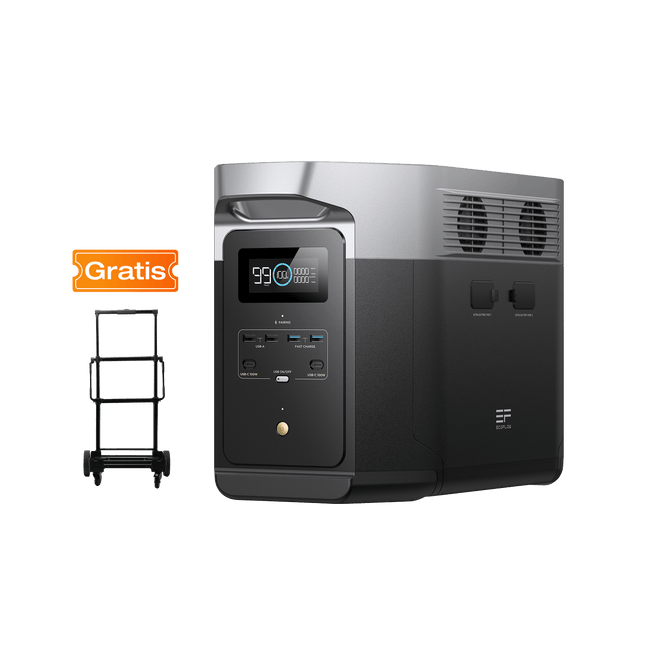 EcoFlow DELTA 2 Max Draagbare Power Station