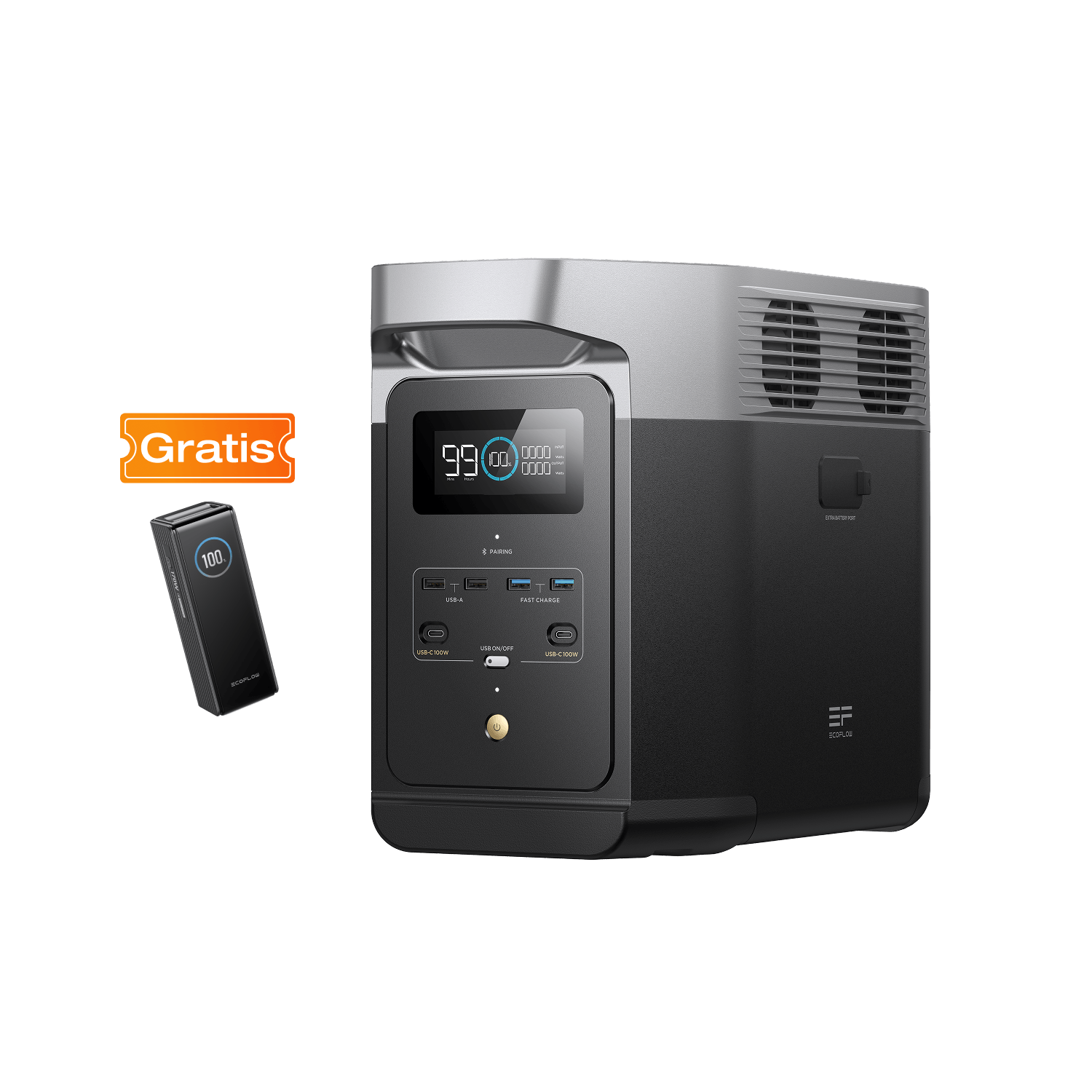 EcoFlow DELTA 2 Draagbare Power Station