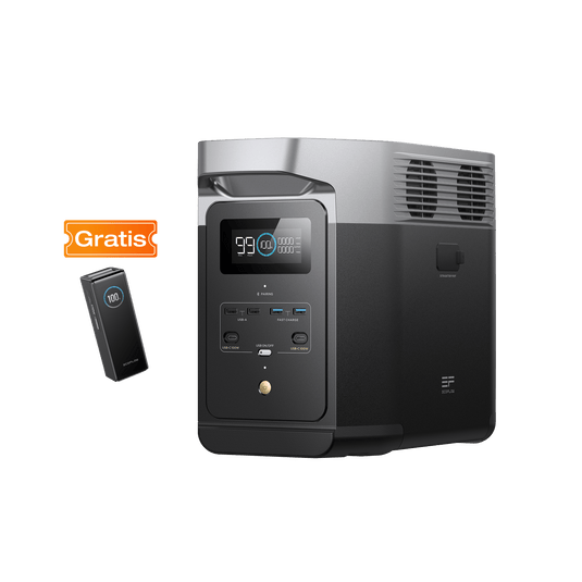 EcoFlow DELTA 2 Draagbare Power Station