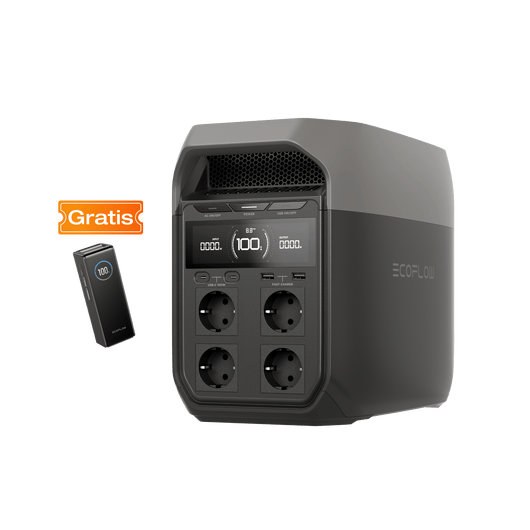 EcoFlow DELTA 3-Reeks Draagbare Power Station