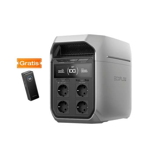 EcoFlow DELTA 3-Reeks Draagbare Power Station