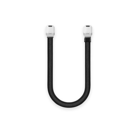 EcoFlow Extra Accu Flat Link-kabel (0,85 m)