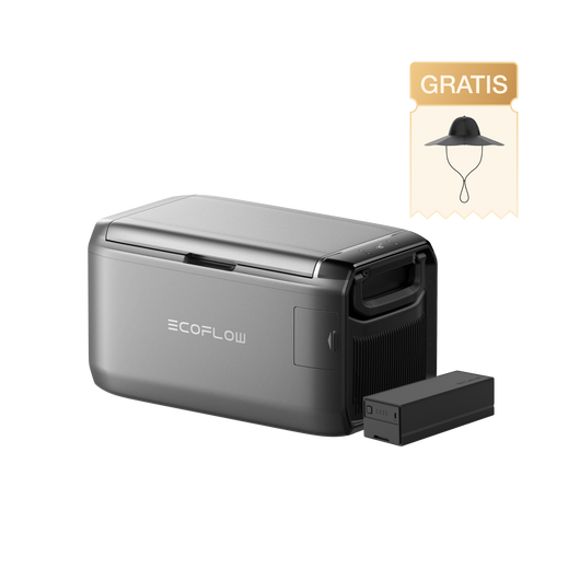 EcoFlow GLACIER Klassieke Draagbare Koelvriescombinatie