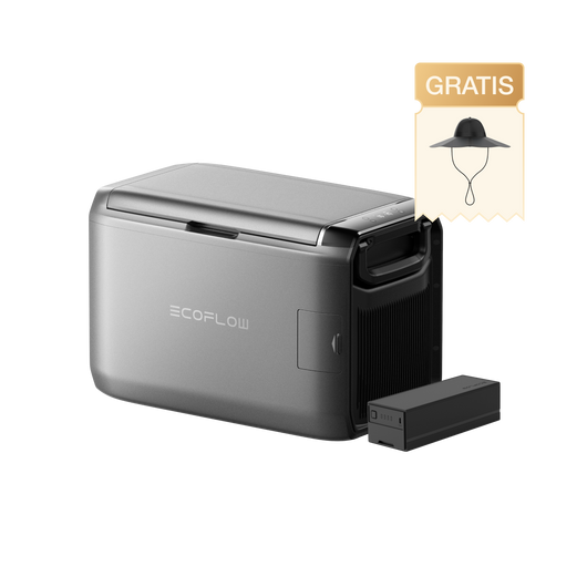 EcoFlow GLACIER Klassieke Draagbare Koelvriescombinatie