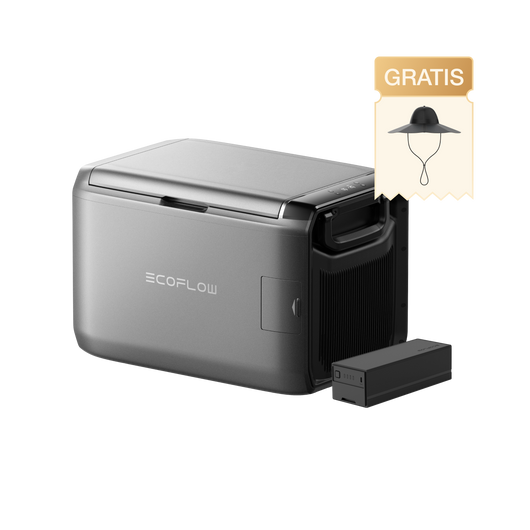 EcoFlow GLACIER Klassieke Draagbare Koelvriescombinatie