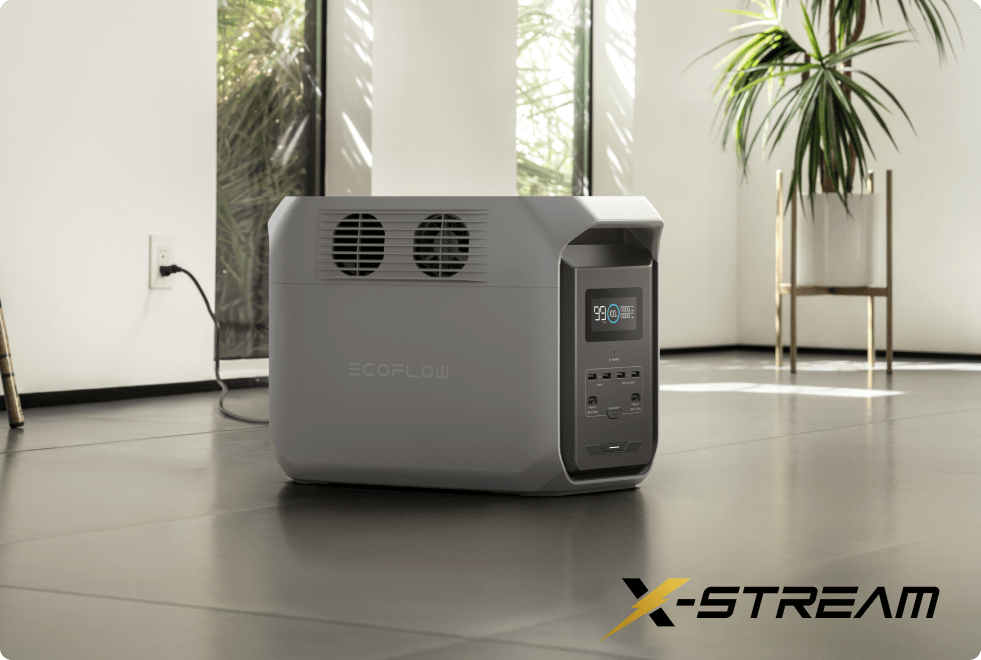 You'll always be prepared with never-before-seen fast charging